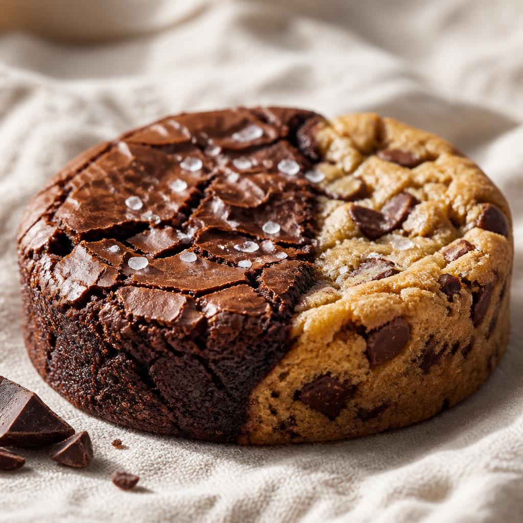 Brookie close up